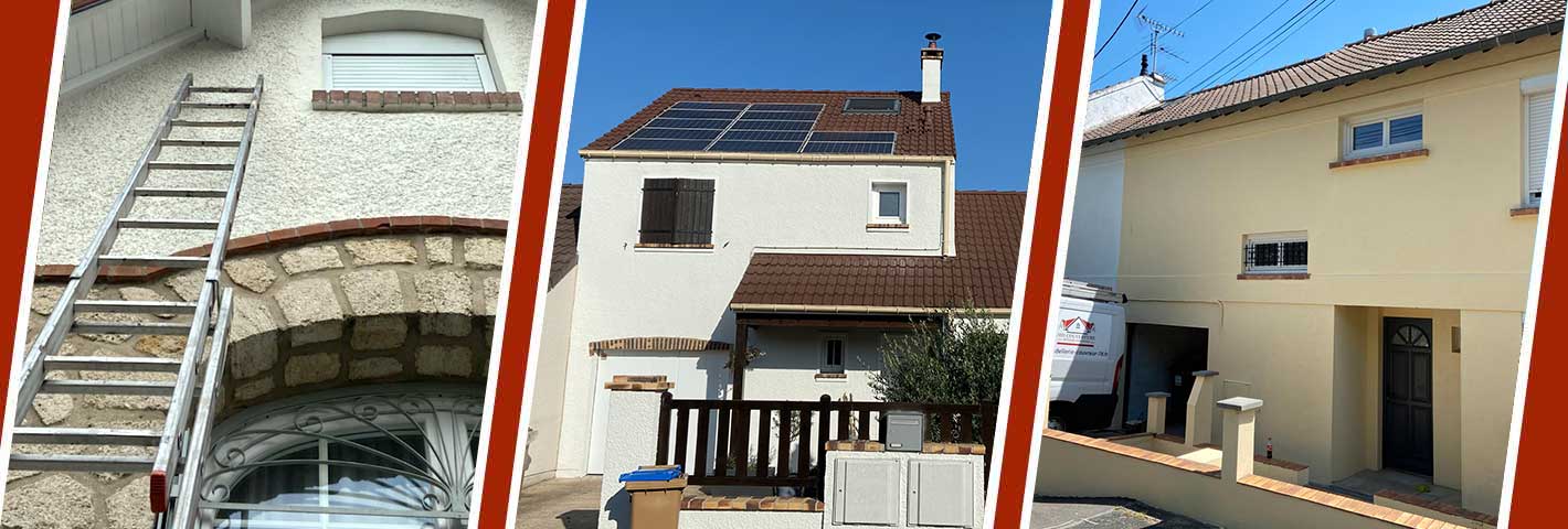 ravalement peinture toiture maisons laffitte 78
