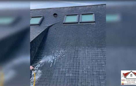 Traitement hydrofuge toiture Poissy 78300 – Couvreur 78