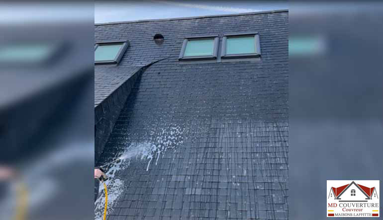 Traitement hydrofuge toiture Poissy 78300 – Couvreur 78