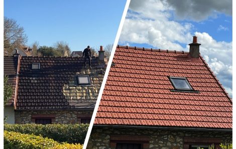 Rénovation couverture Maisons-Laffitte 78600- Couvreur 78