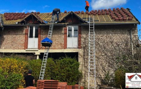 Rénovation toiture Maisons-Laffitte 78600- Couvreur 78