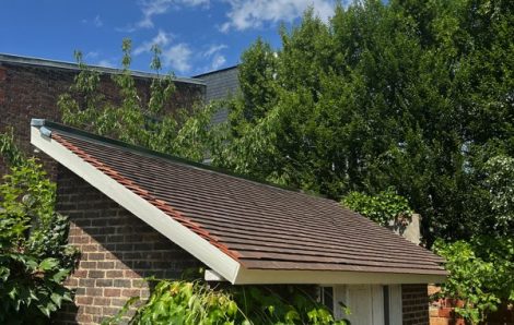 Rénovation toit abri de jardin Maisons-Laffitte 78600- Couvreur Maisons-Laffitte