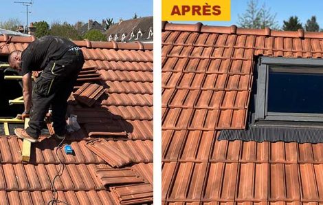 Pose VELUX Maisons-Laffitte 78600- Couvreur Maisons-Laffitte