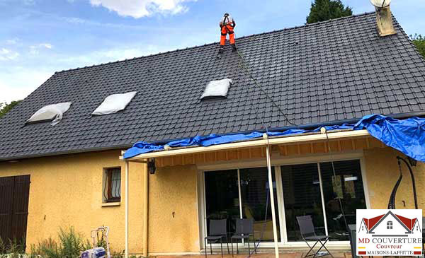 couvreur maisons laffitte yvelines 78