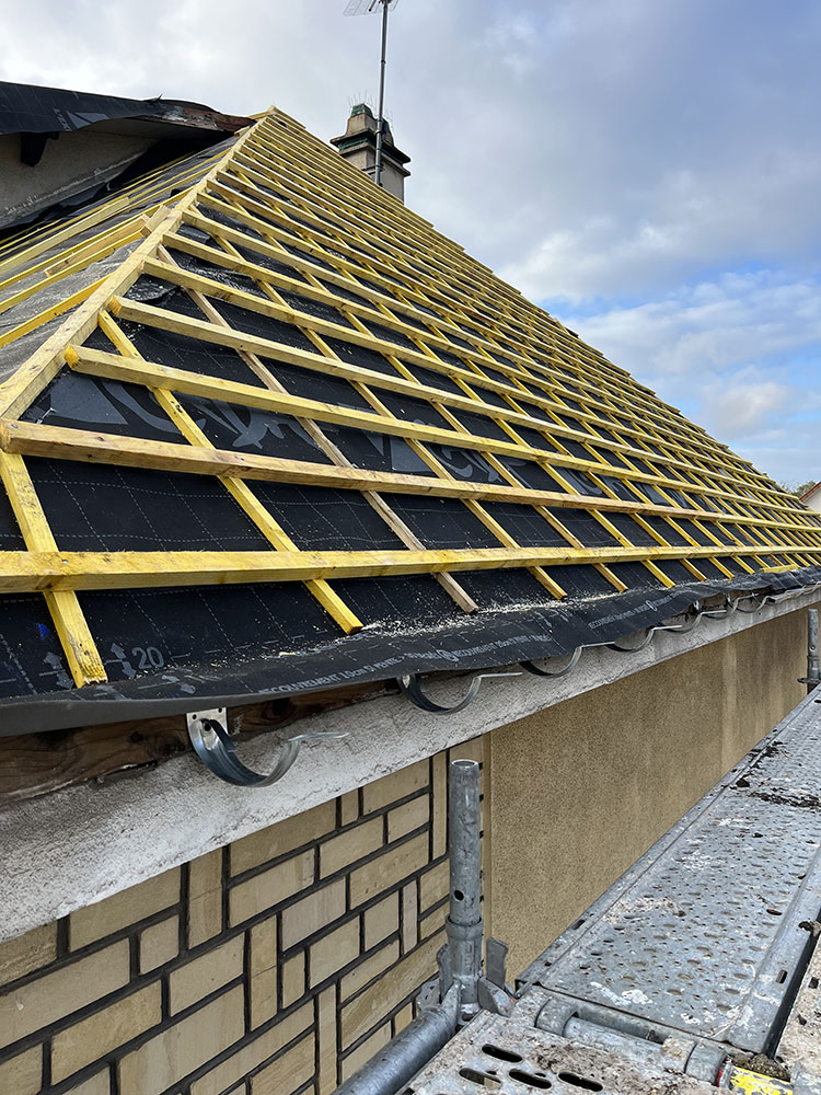 Rénovation couverture Verneuil-sur-Seine 78480